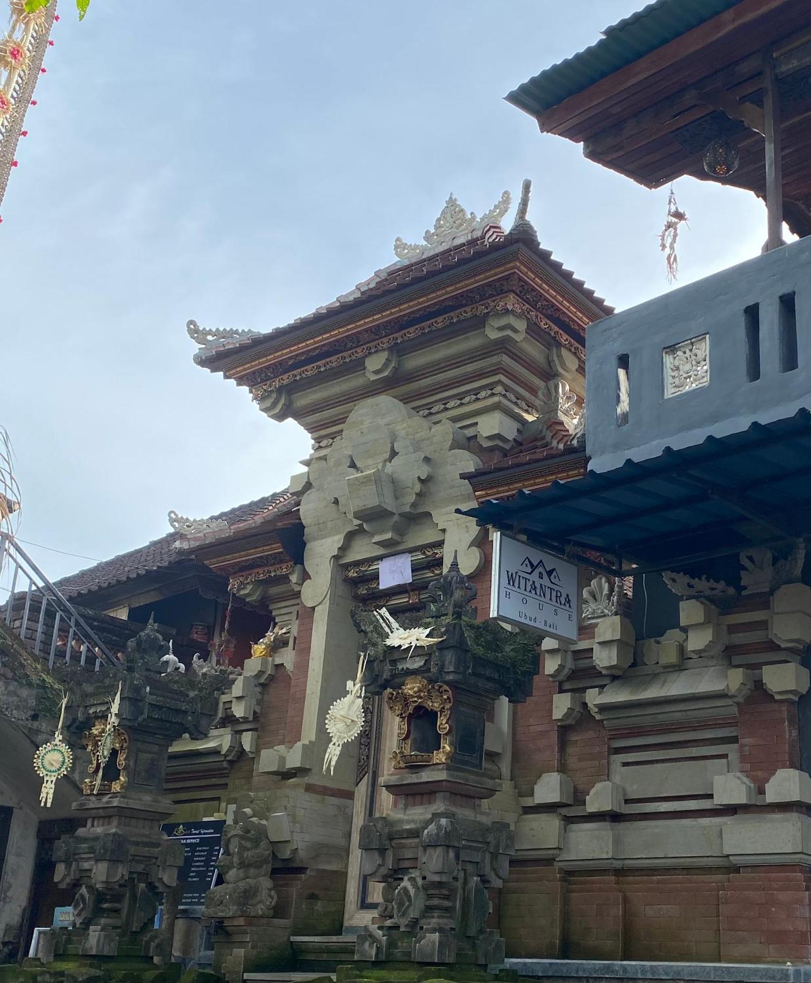 Apartament Witantra House Ubud Zewnętrze zdjęcie