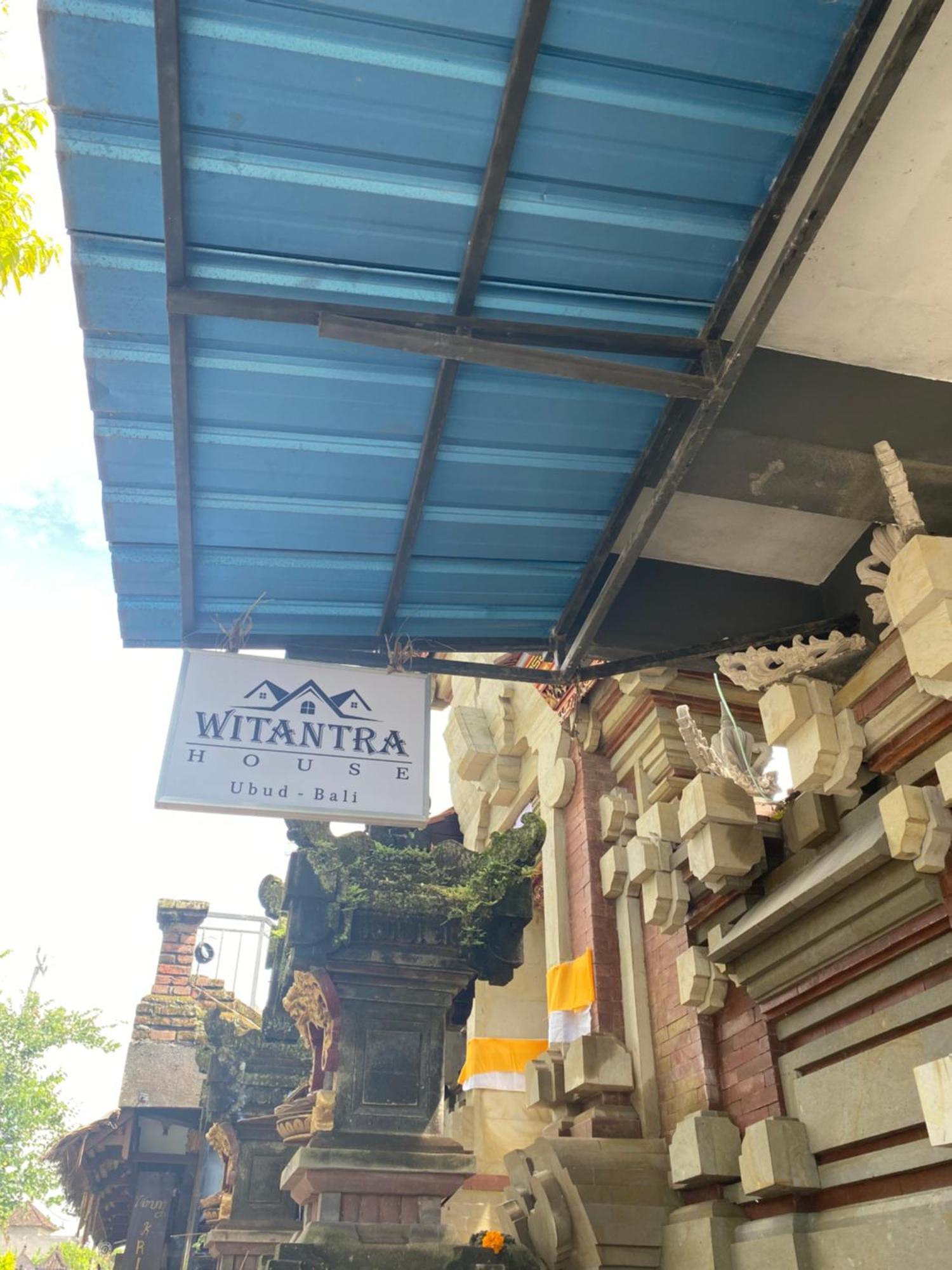 Apartament Witantra House Ubud Zewnętrze zdjęcie